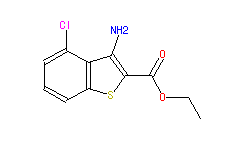ETHYL 3-AMINO-4-CHLOROBENZO[B!THIOPHEN-2-CARBOXYLATE, 97